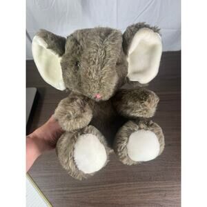 Vintage Peanuts Sr‎ Plush Bear Made in Korea 1980s Stuffed Animal Collectible